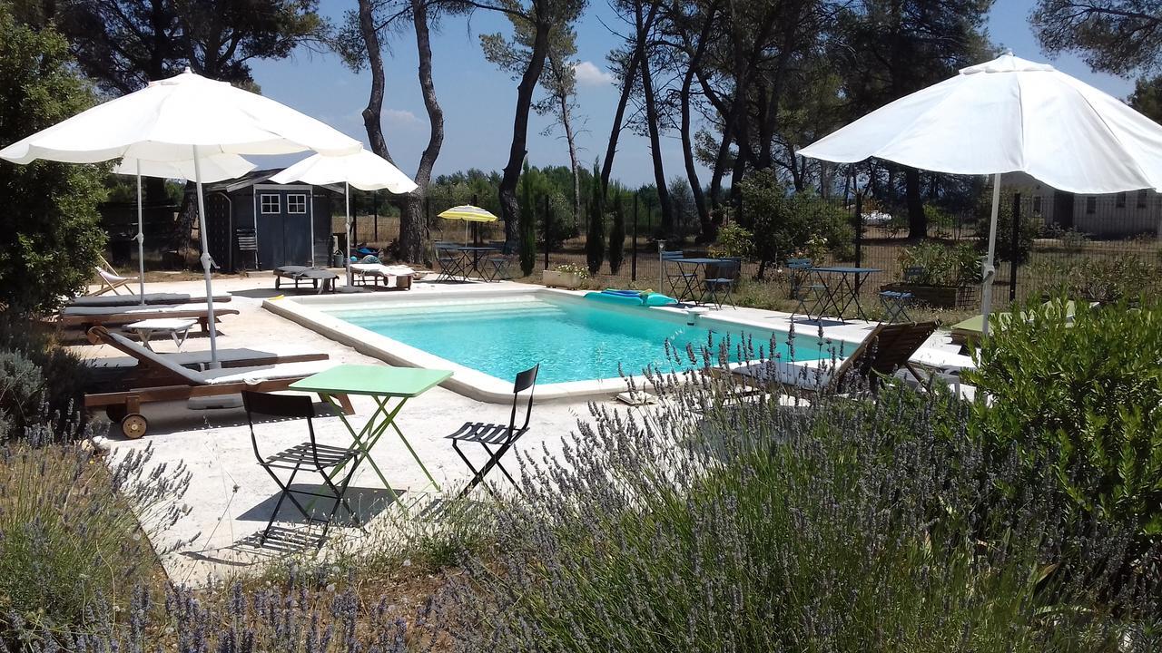 فندق La Coudouliere Saint-Rémy-de-Provence المظهر الخارجي الصورة